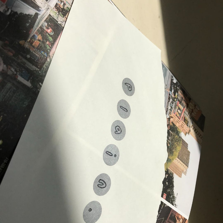 Suatelier Circular Stickers - Plain 36 - 38 - 38 - Suatelier