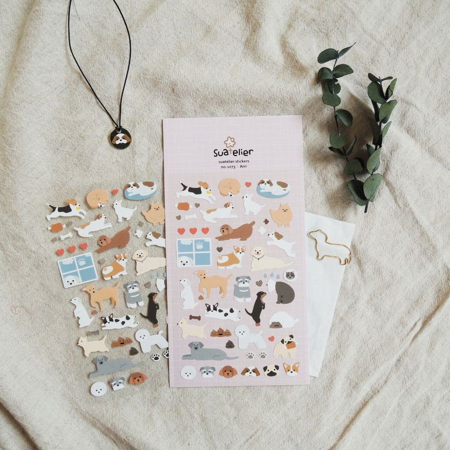 Suatelier Stickers Daily Deco 1073 Arrr - Suatelier