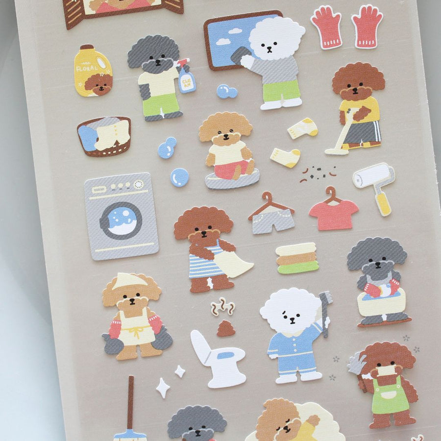 Suatelier Stickers Daily Deco 1159 Cleaning Day - Suatelier