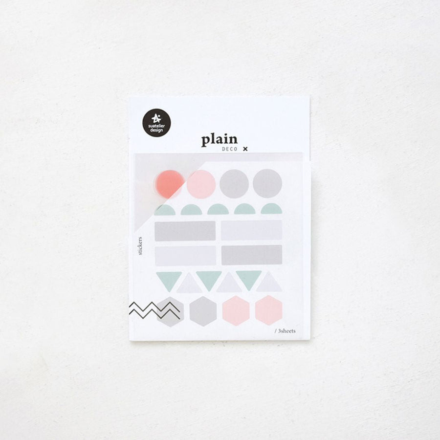 Suatelier Stickers - Plain - 03 - Suatelier