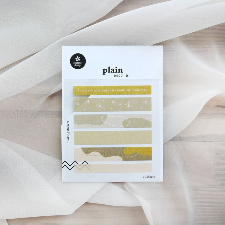 Suatelier Stickers - Plain - 48 - Suatelier
