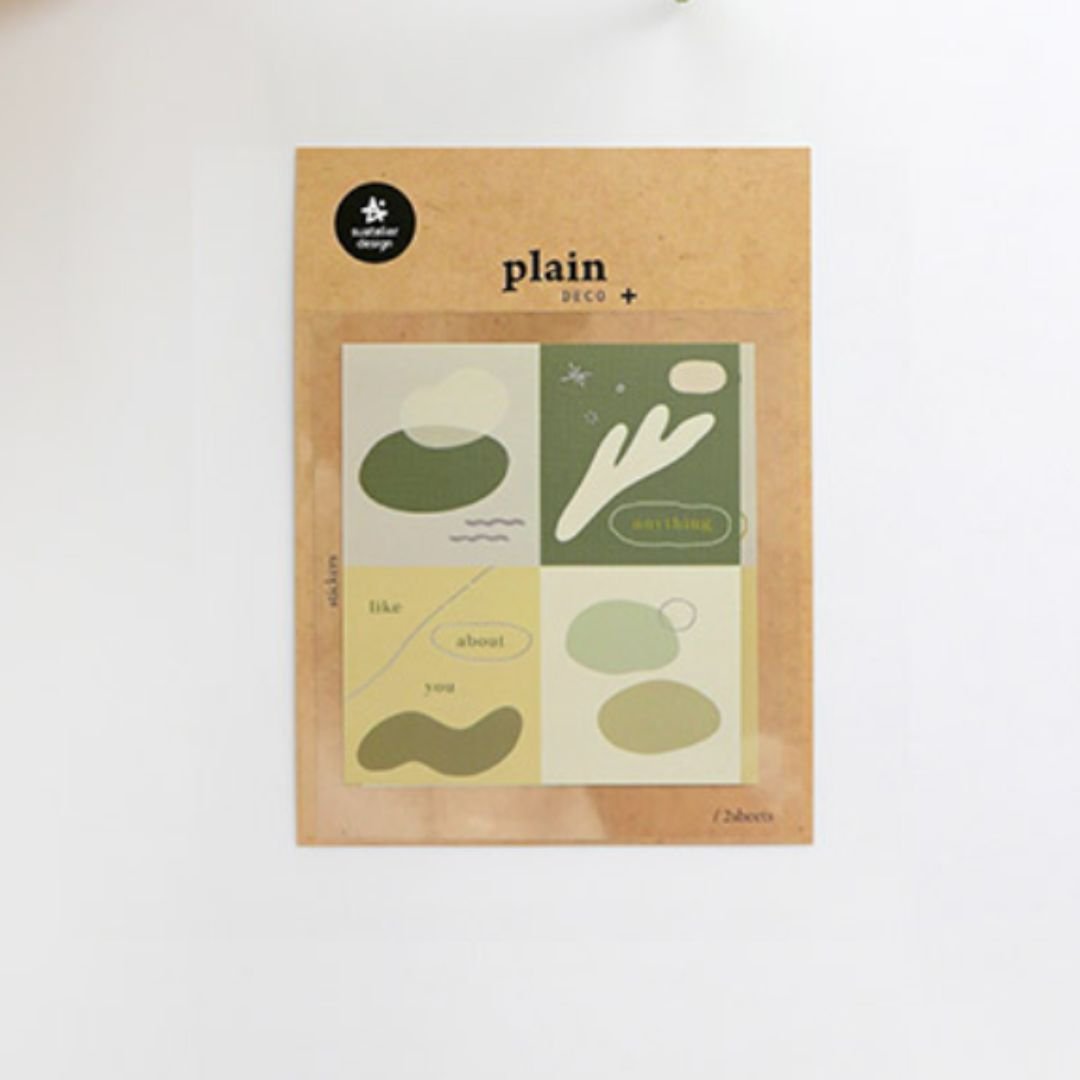 Suatelier Stickers - Plain - 50 - Suatelier