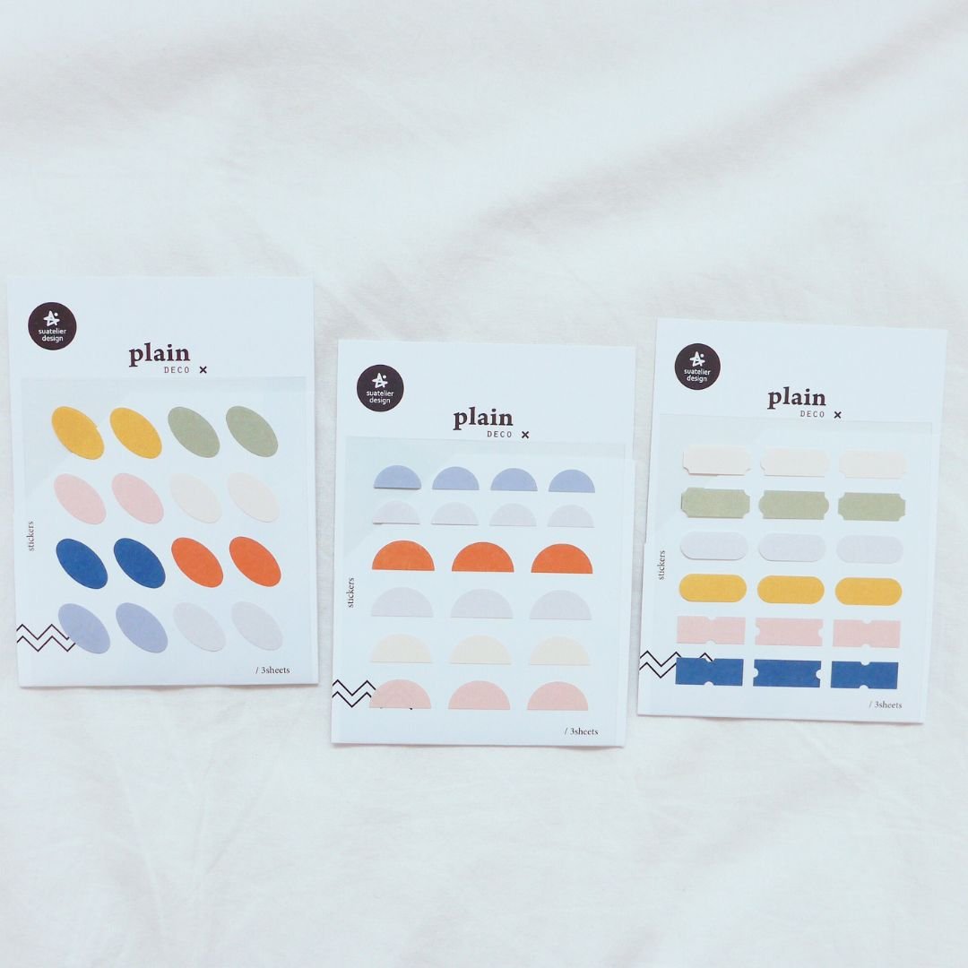 Suatelier Stickers - Plain 56 - 58 - 56 - Suatelier