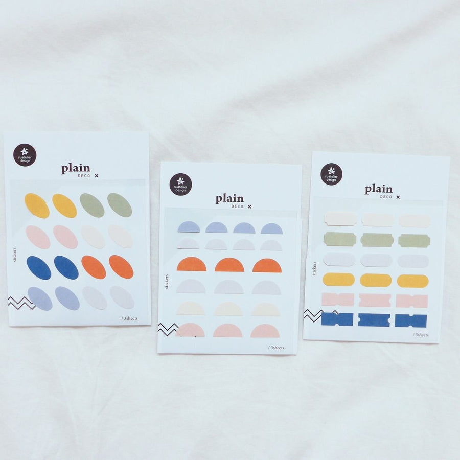 Suatelier Stickers - Plain 56 - 58 - 56 - Suatelier