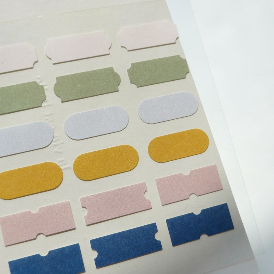 Suatelier Stickers - Plain 56 - 58 - 58 - Suatelier