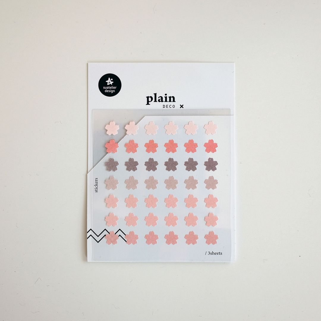 Suatelier Stickers - Plain - 62 - Suatelier