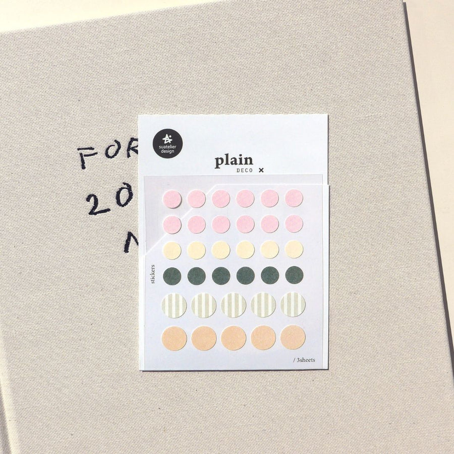 Suatelier Stickers - Plain 69 - 71 - 71 - Suatelier