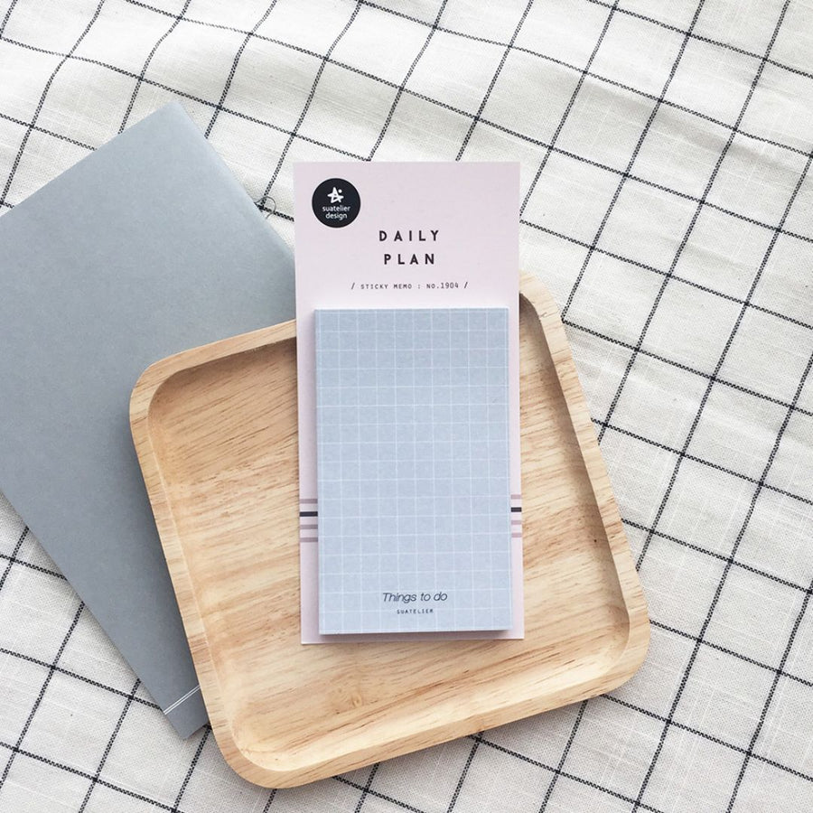 Suatelier Sticky Notes Daily Plan - 04 - Suatelier
