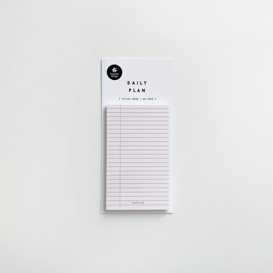 Suatelier Sticky Notes Daily Plan - 09 - Suatelier