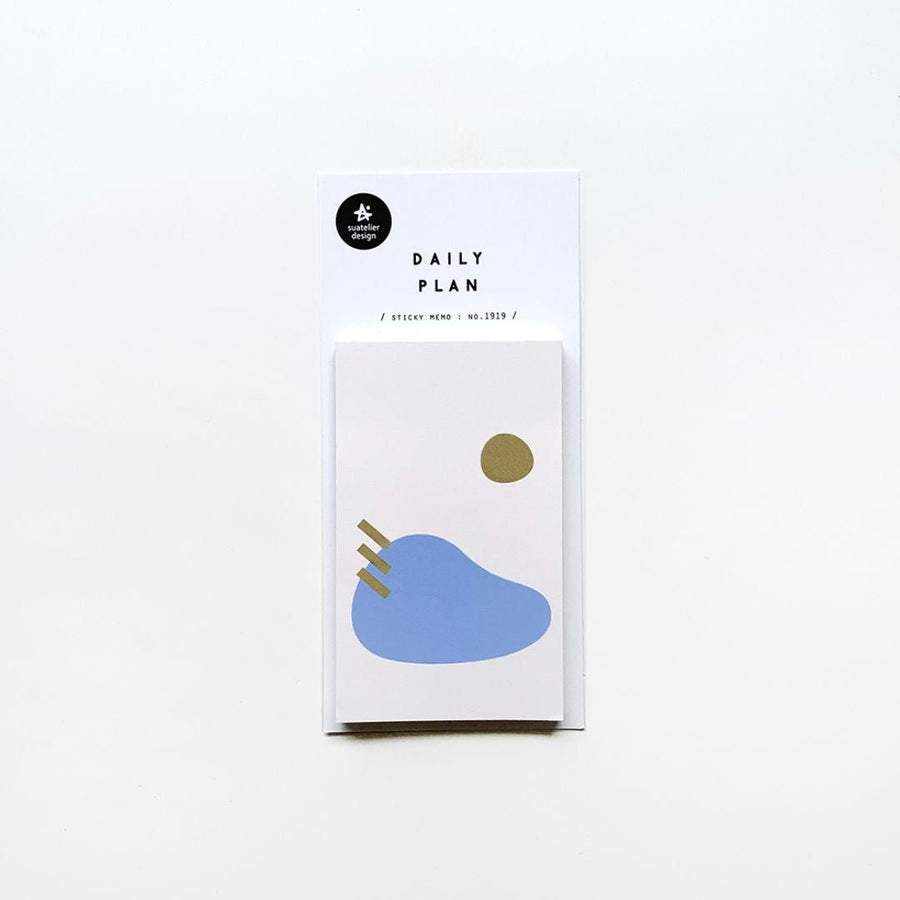 Suatelier Sticky Notes Daily Plan - 14 - Suatelier