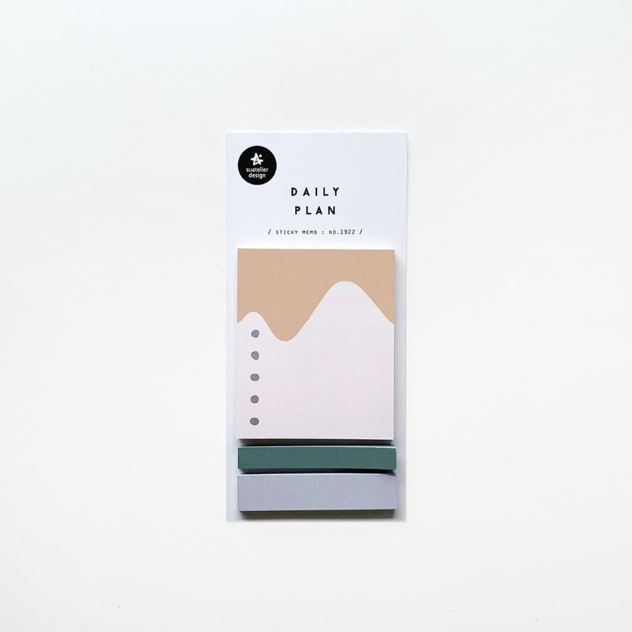Suatelier Sticky Notes Daily Plan - 17 - Suatelier
