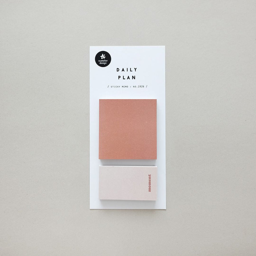 Suatelier Sticky Notes Daily Plan - 20 - Suatelier