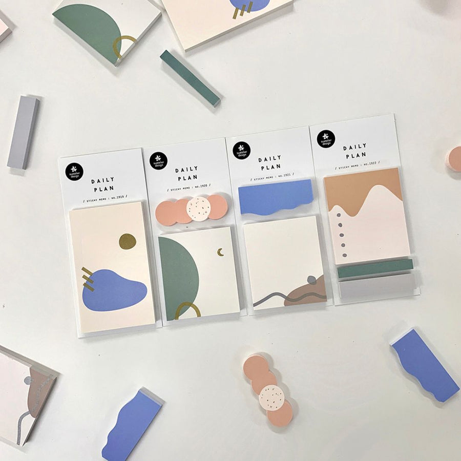 Suatelier Sticky Notes Daily Plan - 21 - Suatelier