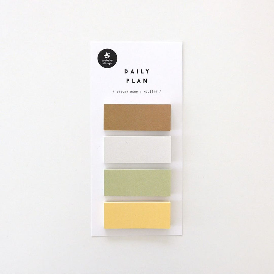 Suatelier Sticky Notes Daily Plan - 33 - Suatelier