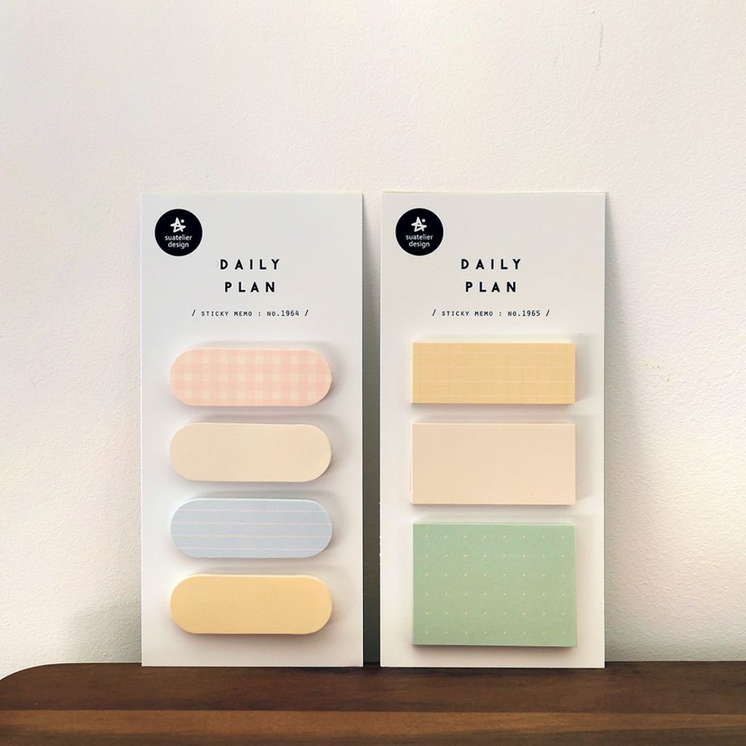Suatelier Sticky Notes Daily Plan - 35 - Suatelier