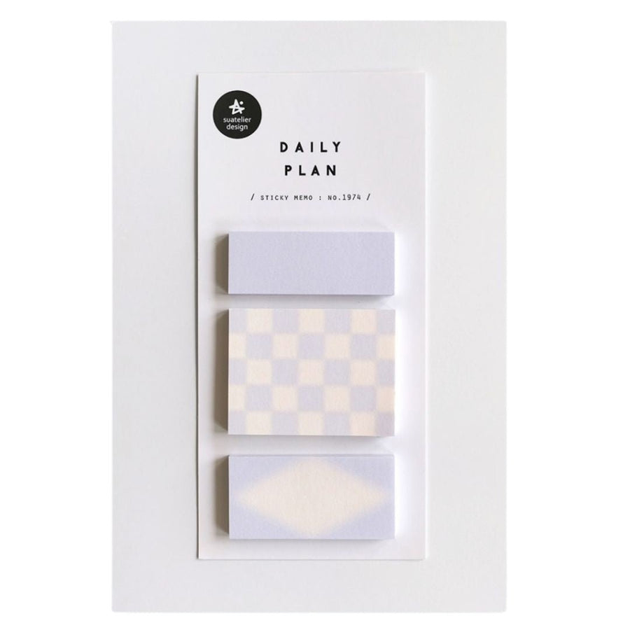 Suatelier Sticky Notes Daily Plan - 60 - Suatelier