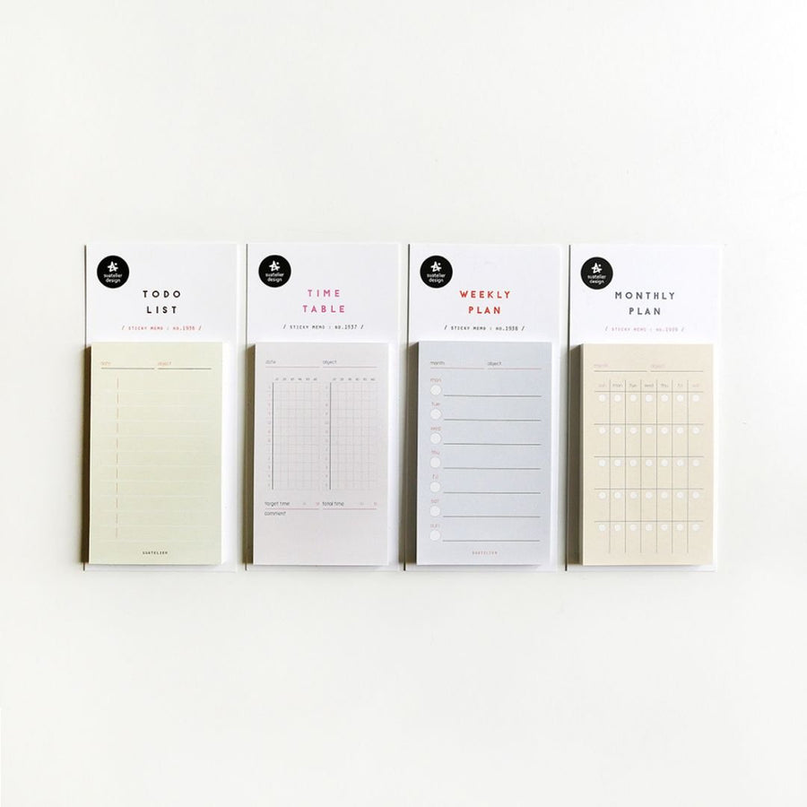 Suatelier Sticky Notes Daily Plan - 61 - Suatelier