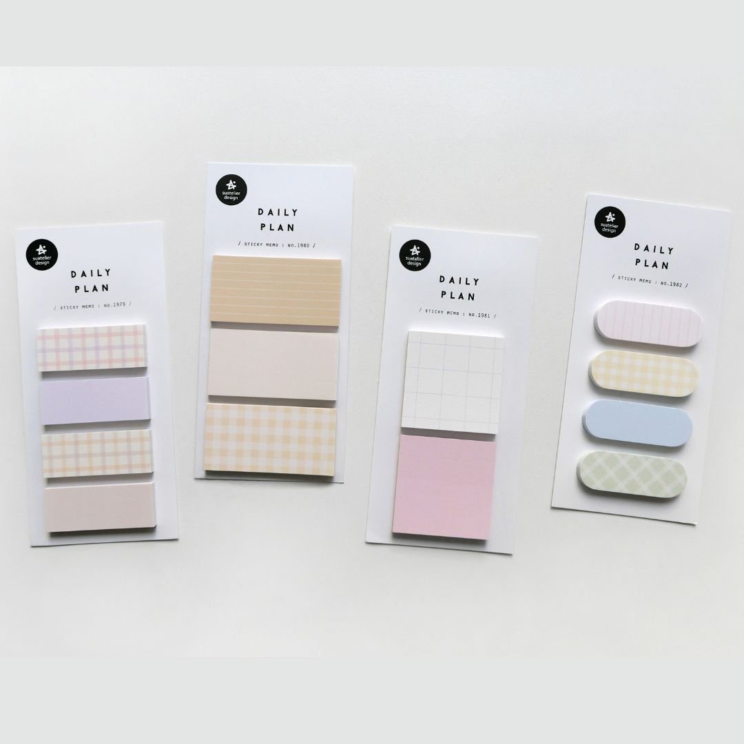 Suatelier Sticky Notes Daily Plan 65-68 - 65 - Suatelier