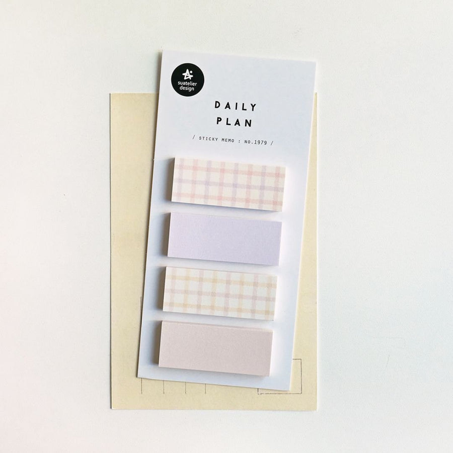 Suatelier Sticky Notes Daily Plan 65-68 - 65 - Suatelier