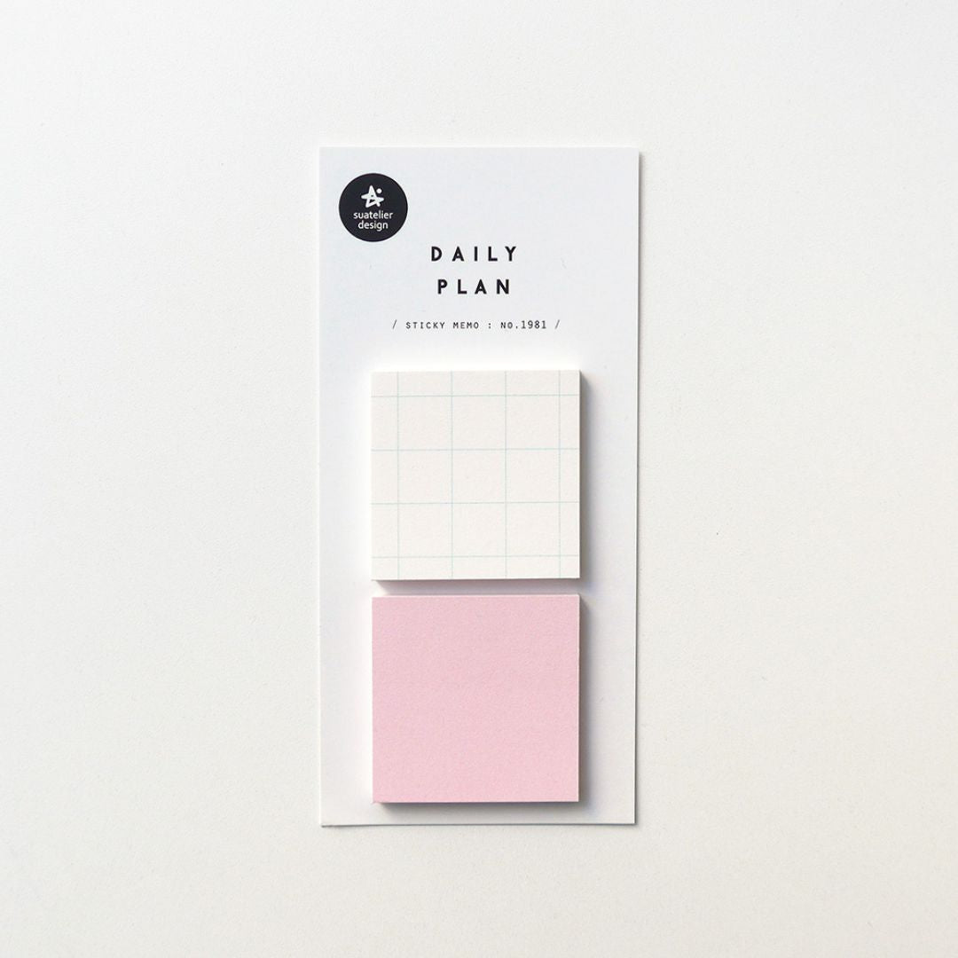 Suatelier Sticky Notes Daily Plan 65-68 - 67 - Suatelier