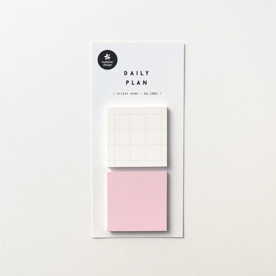 Suatelier Sticky Notes Daily Plan 65-68 - 67 - Suatelier