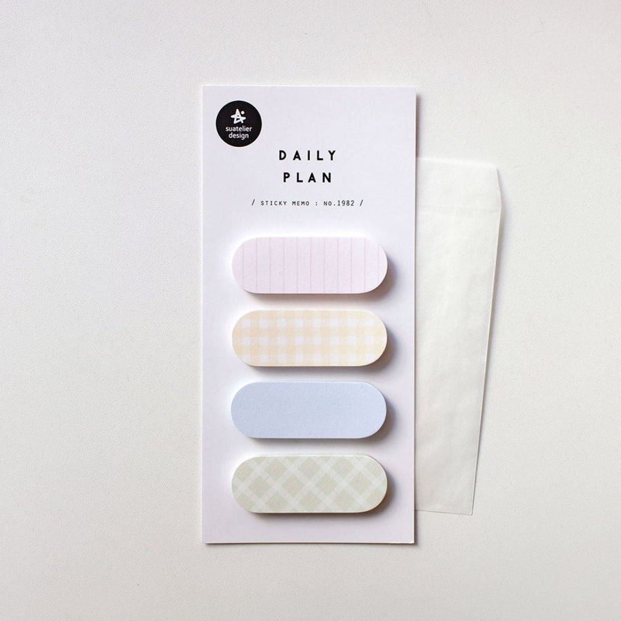 Suatelier Sticky Notes Daily Plan 65-68 - 68 - Suatelier