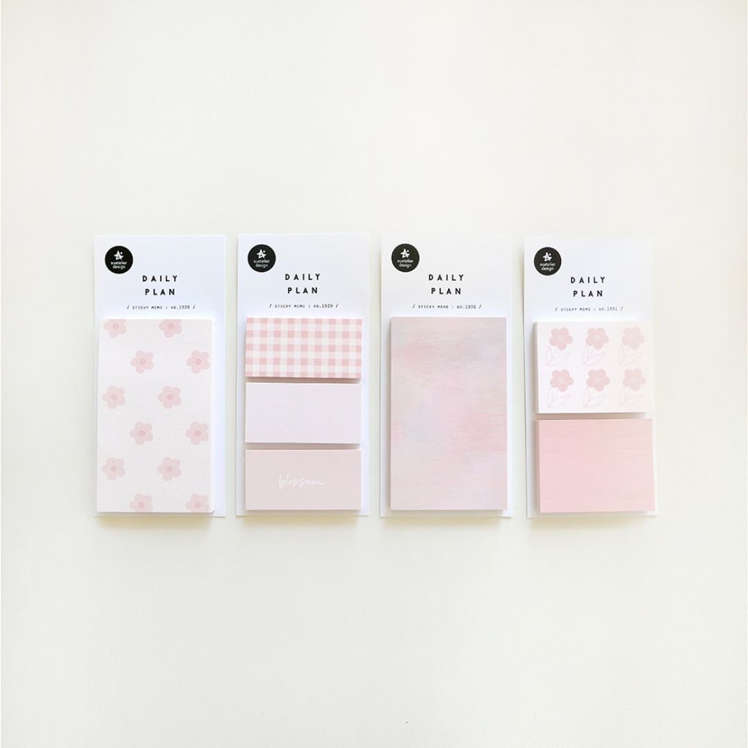 Suatelier Sticky Notes Daily Plan - Receipt - Suatelier