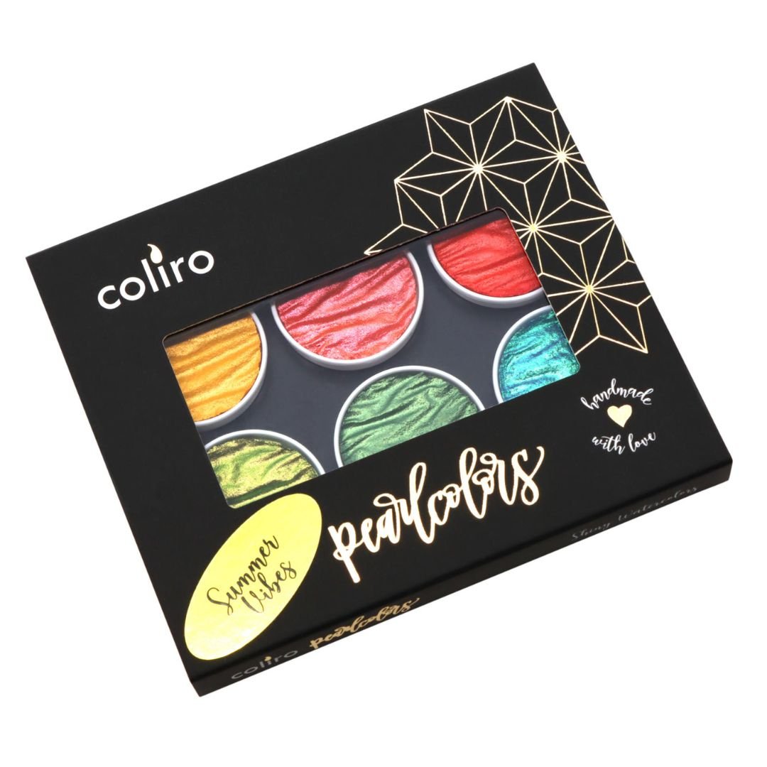 Summer Vibes Pearlcolor Paint Set - Coliro - Coliro