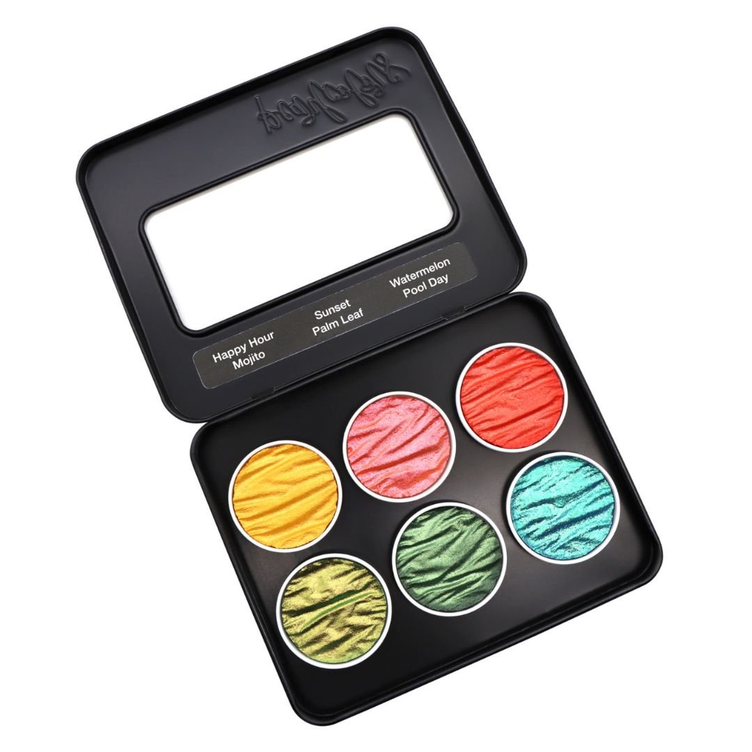 Summer Vibes Pearlcolor Paint Set - Coliro - Coliro