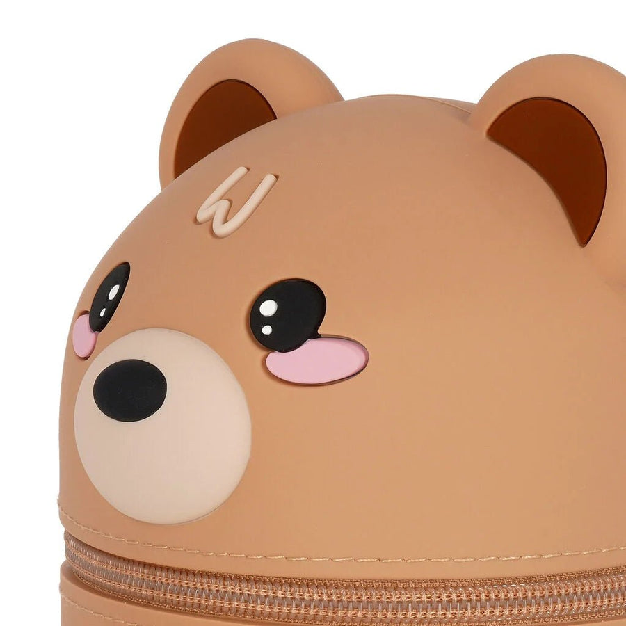 Super Kawaii Teddy Bear Pencilcase Legami - Legami