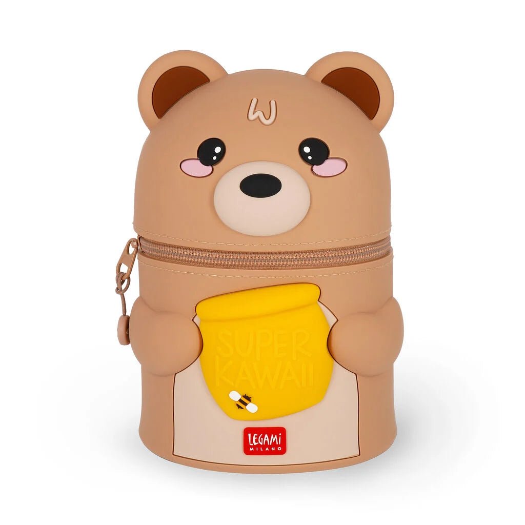 Super Kawaii Teddy Bear Pencilcase Legami - Legami