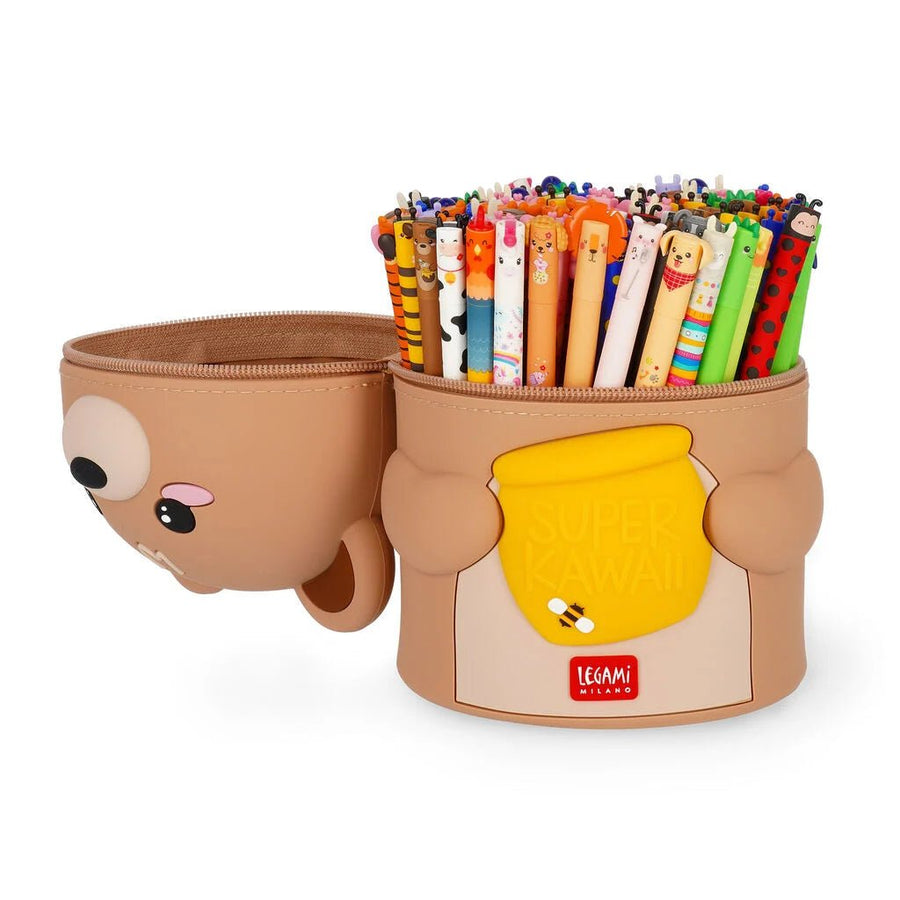 Super Kawaii Teddy Bear Pencilcase Legami - Legami