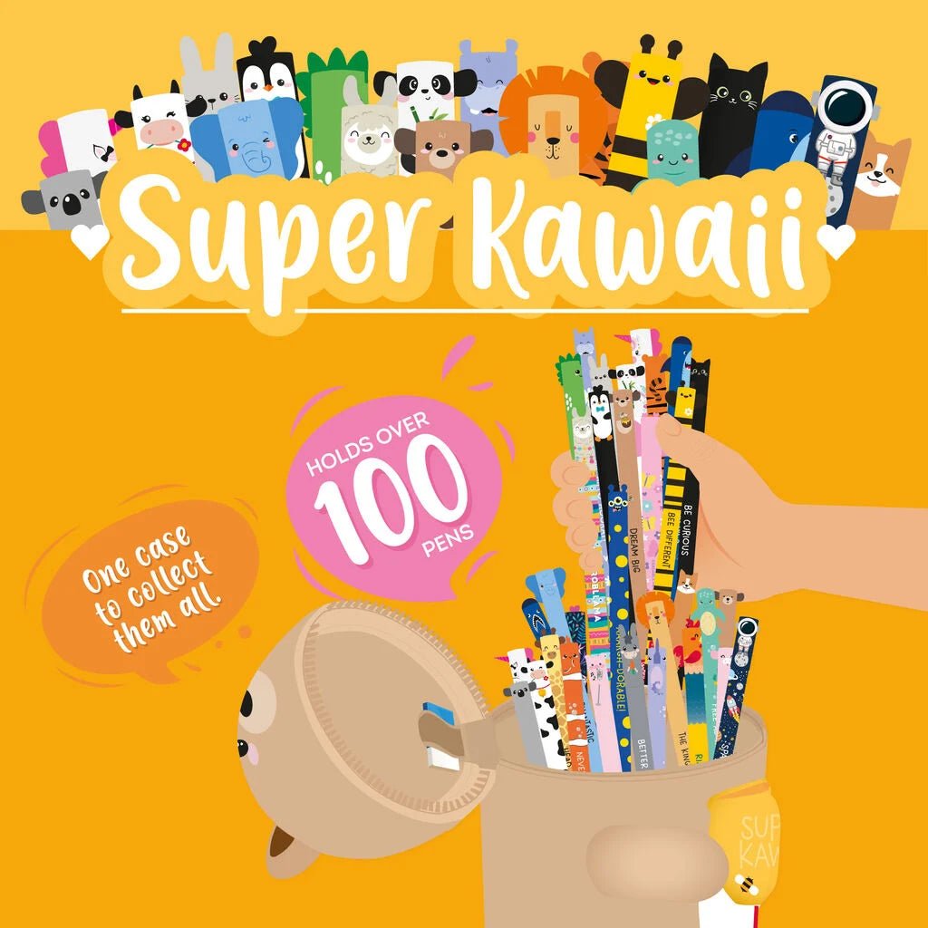 Super Kawaii Teddy Bear Pencilcase Legami - Legami