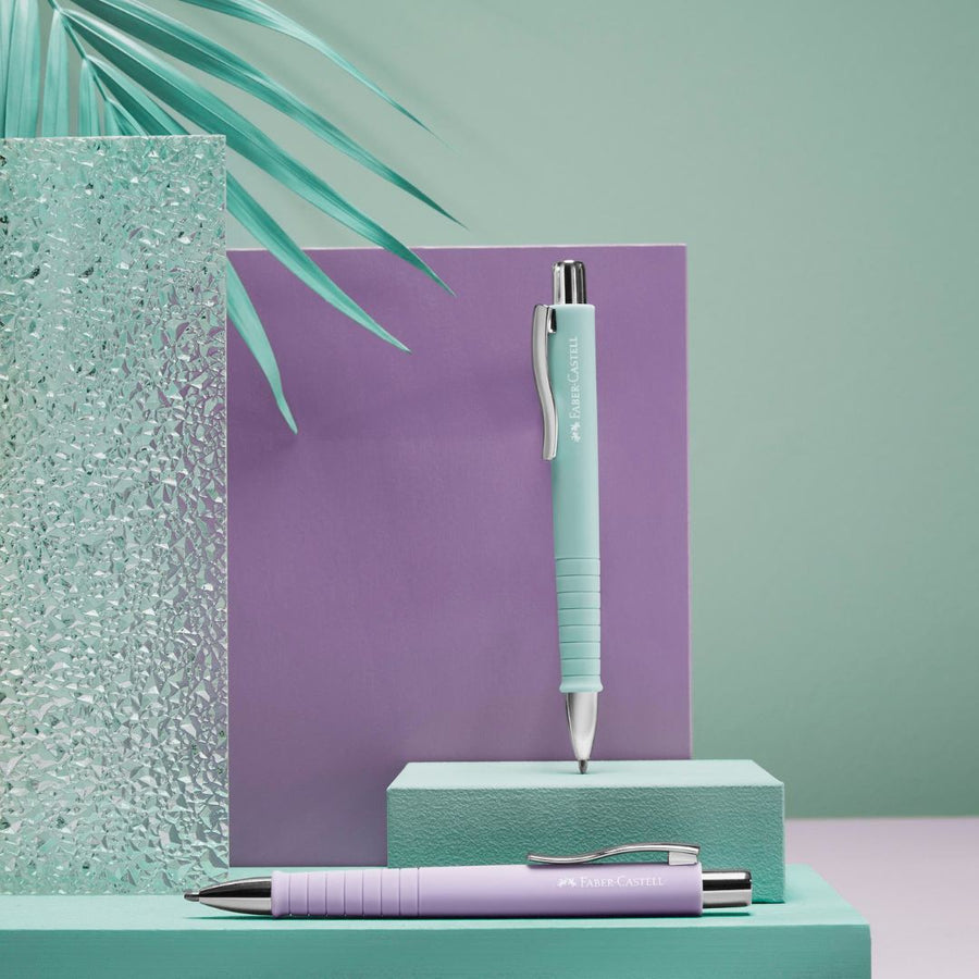 Poly Ball Pen Faber-Castell-Pens-Faber-Castell-Sweet Lilac