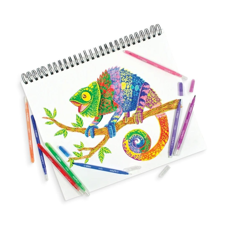 Switch - eroo! Colour - Changing Markers - Set of 12 - Ooly