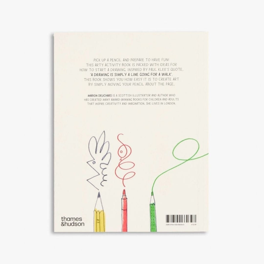 Take A Line for A Walk - Marion Deuchars - Thames & Hudson