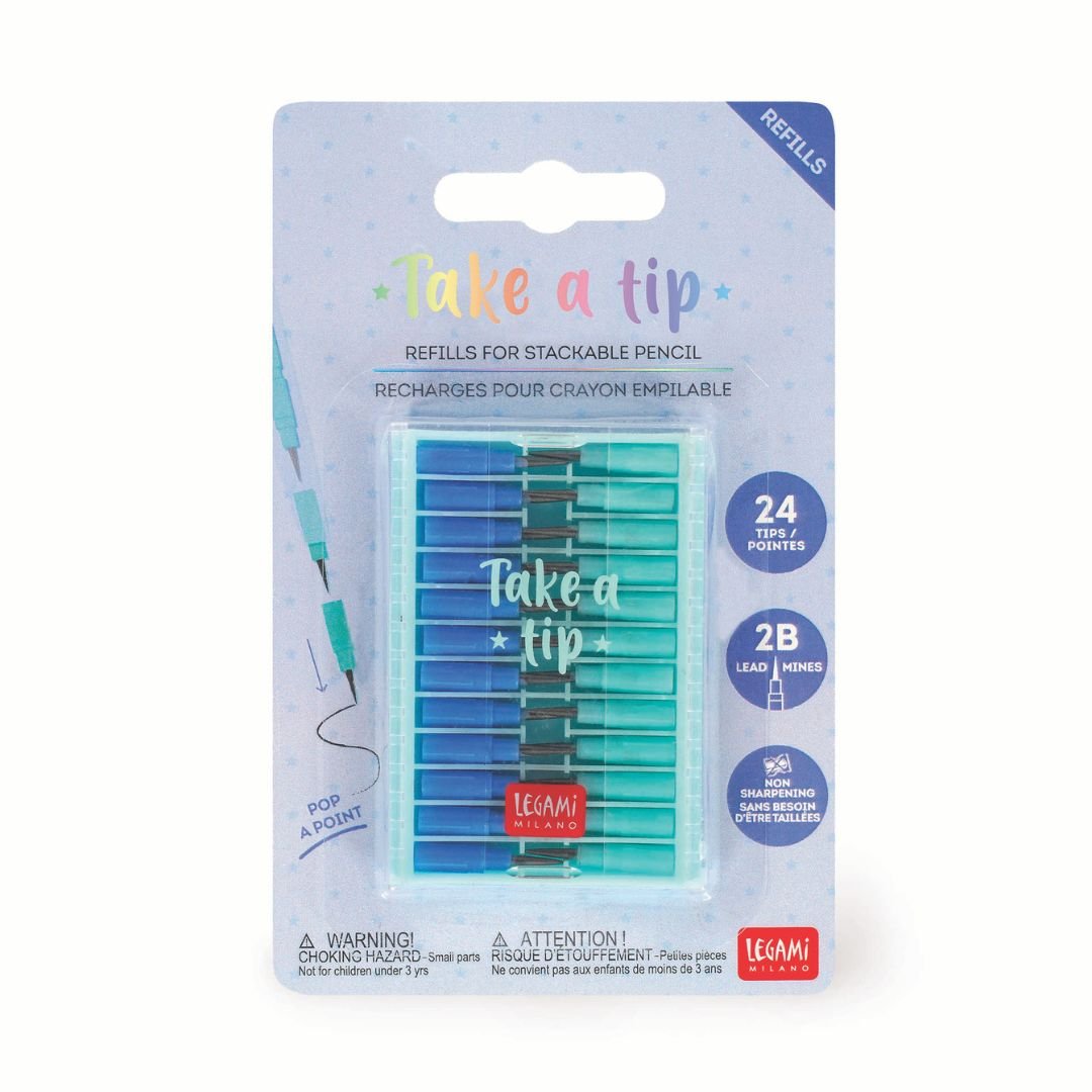 Take a Tip Refilss for Stackable Pencils - Legami - Legami