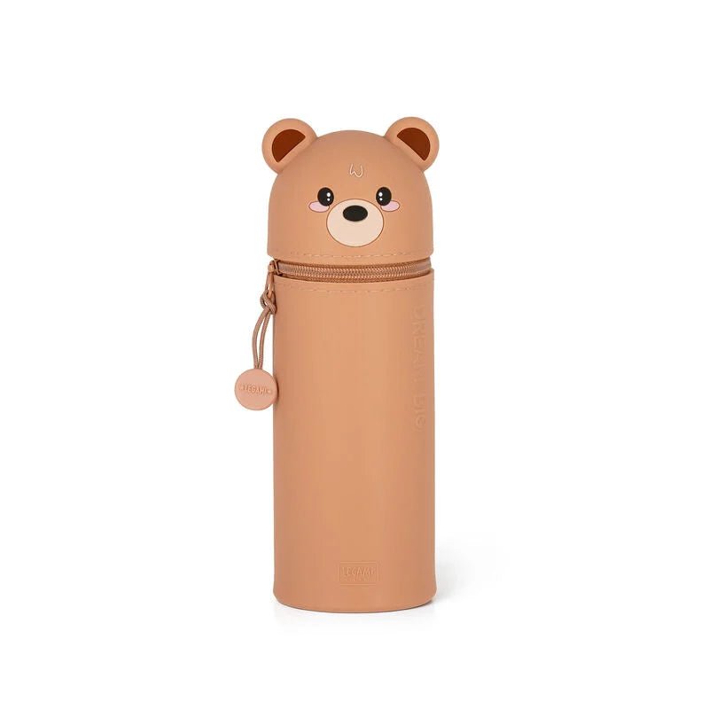 Kawaii Pencil Case Legami-Pencil Cases-Legami-Teddy Bear