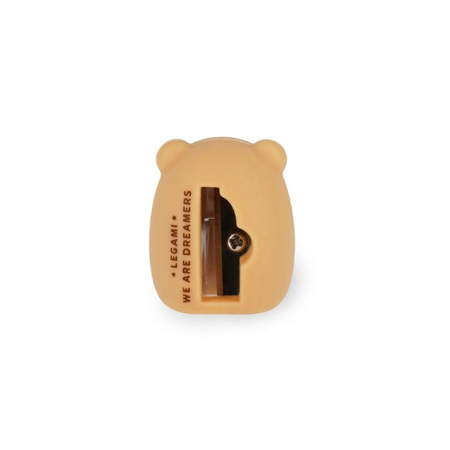 Teddy Bear Pencil Sharpener- Mini Friends-Sharpeners-Legami-