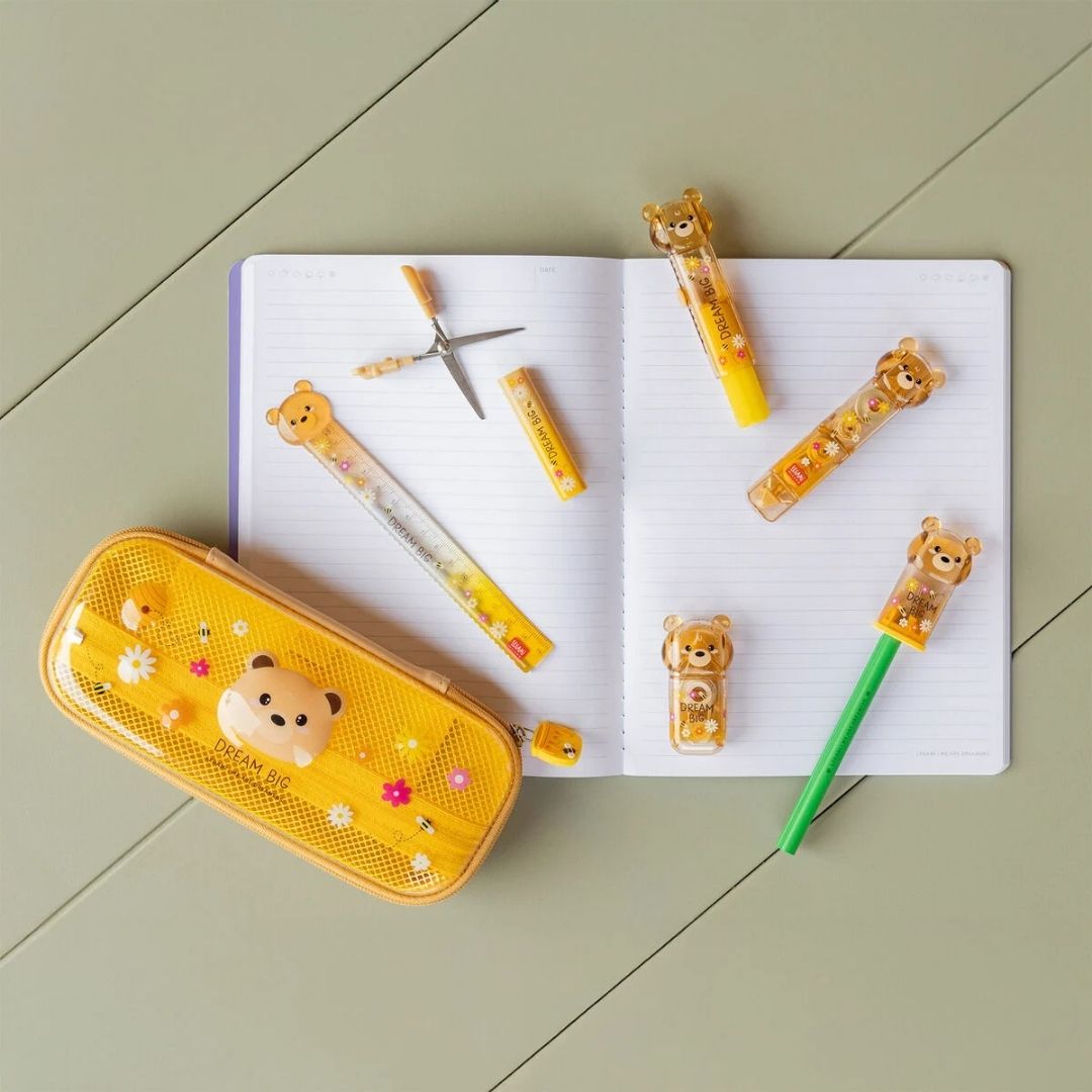 Teddy Bear Wonderwow Pencil Cases - Legami - Legami