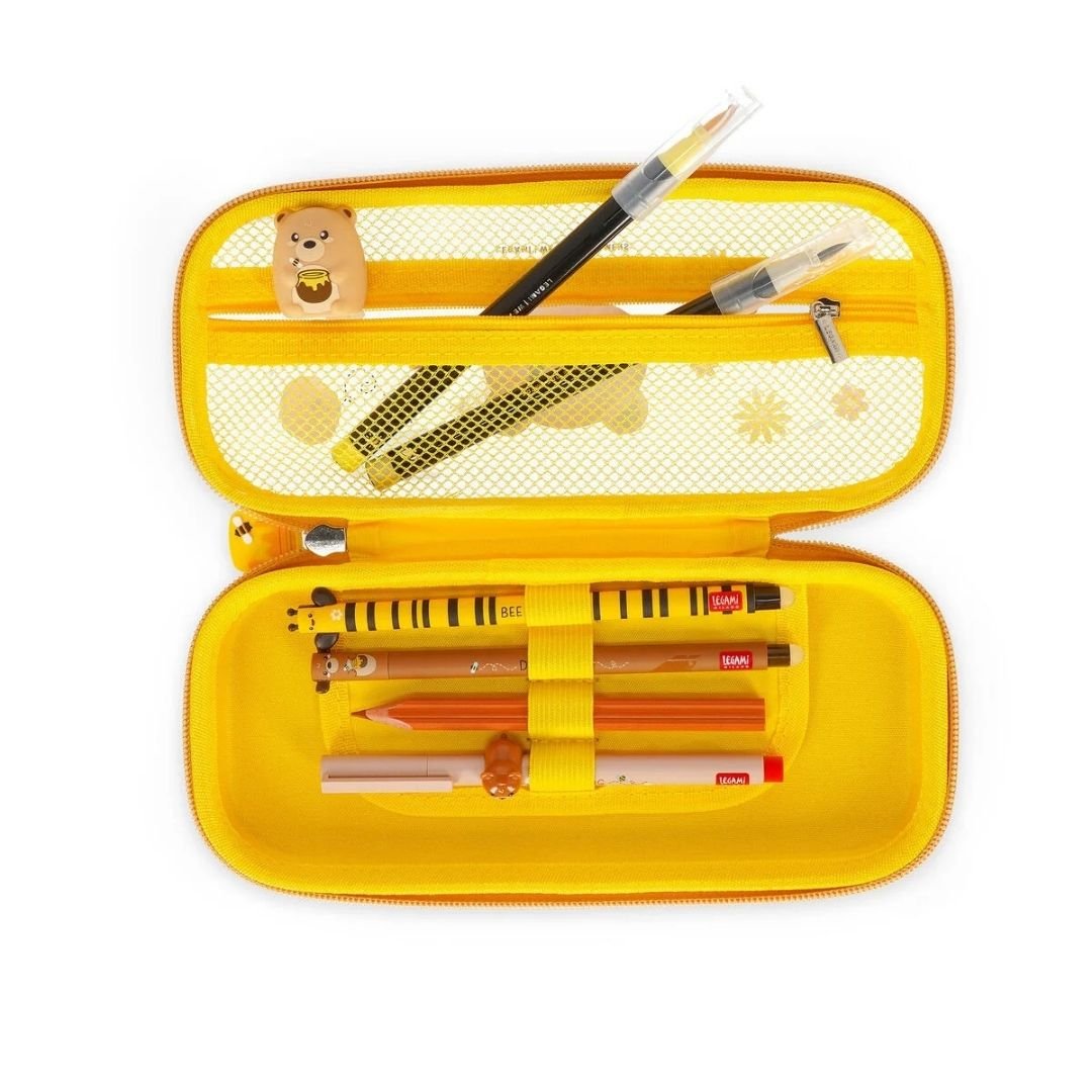 Teddy Bear Wonderwow Pencil Cases - Legami - Legami
