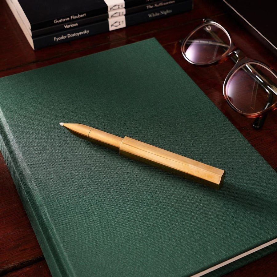 The Brass Wren Refillable Writing Pen - Tom's Studio - Tom's Studio