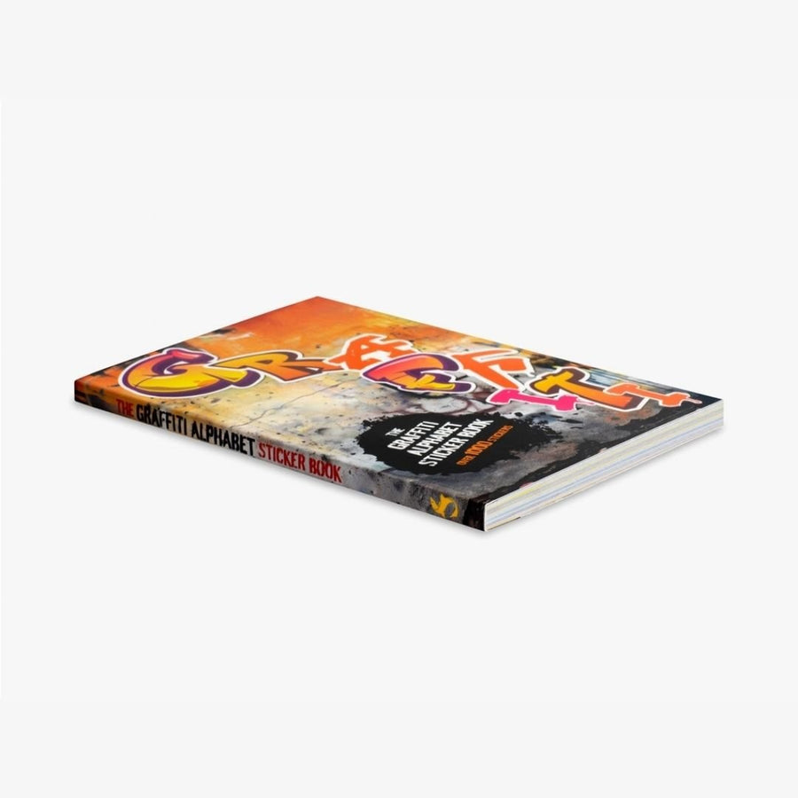 The Graffiti Alphabet Sticker Book - Skittledog