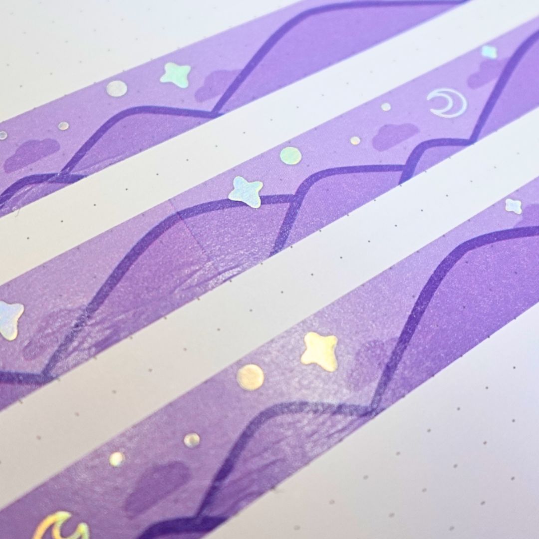 The Journey Starts Now Washi Tape - Rebel Jones