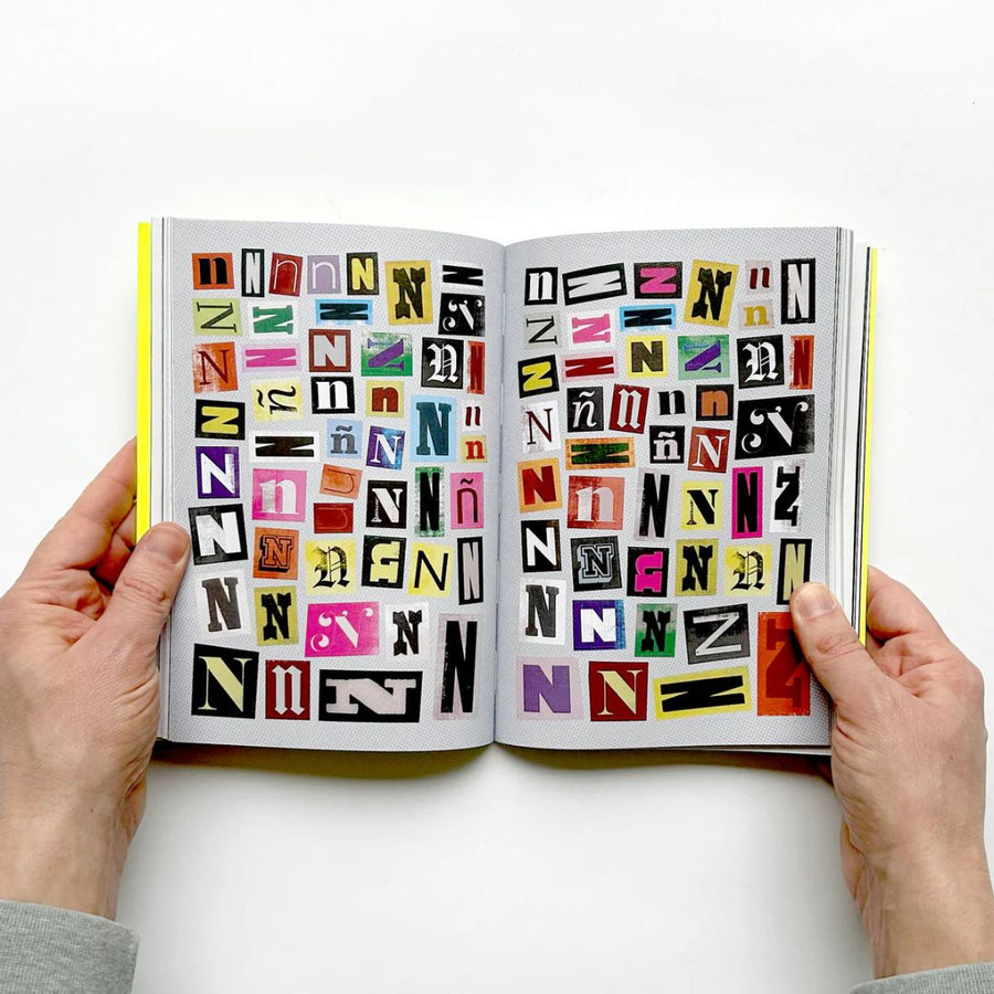 The Ransom Note Sticker Book - Luke Herriott - Skittledog