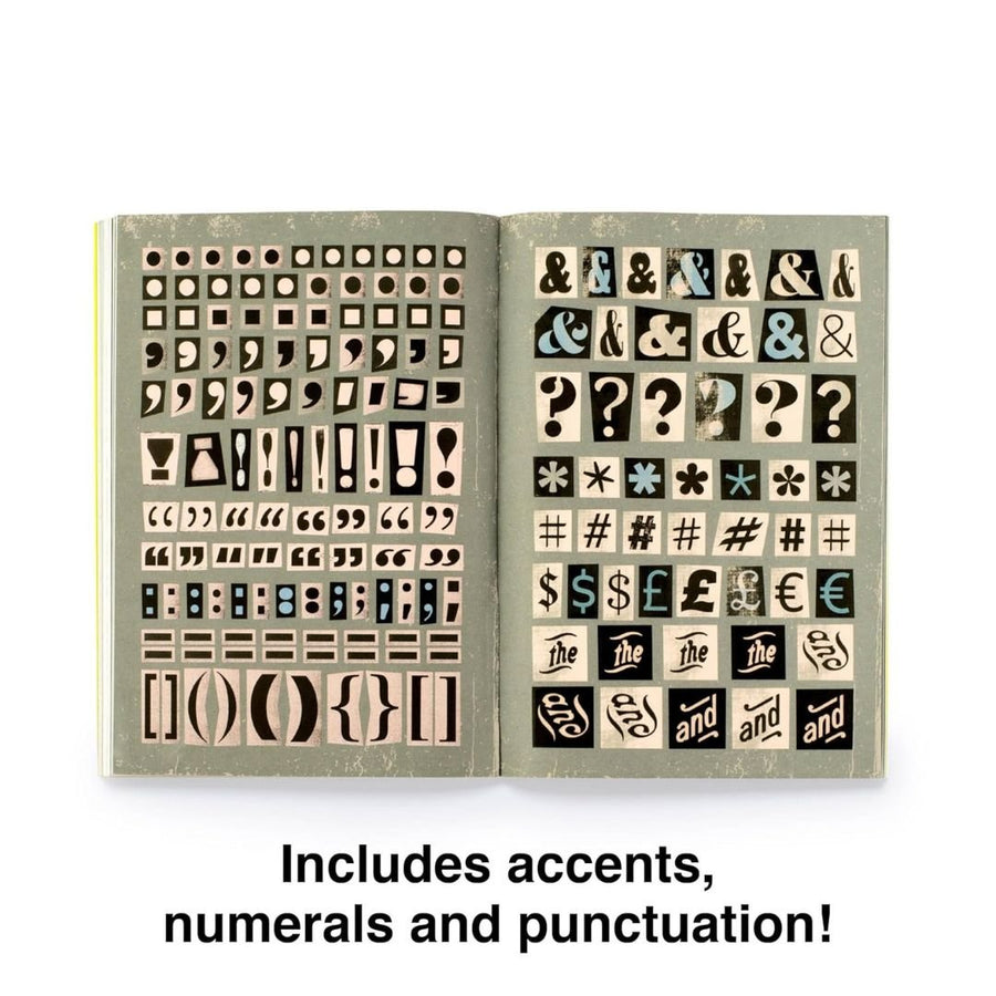 The Ransom Note Sticker Book - Luke Herriott - Skittledog