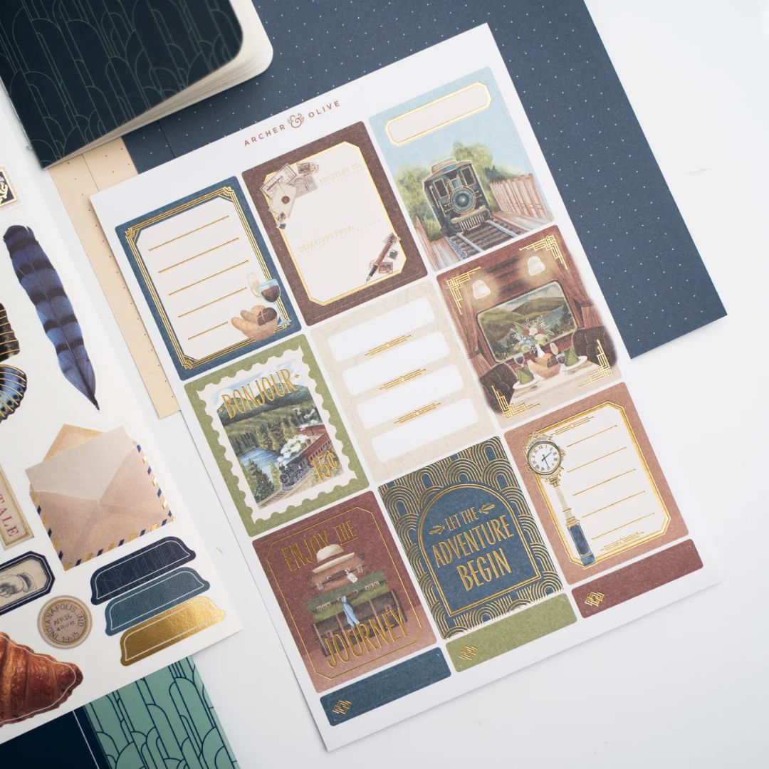 The Scenic Route Journal Kit June 2026 - Archer & Olive - Archer & Olive