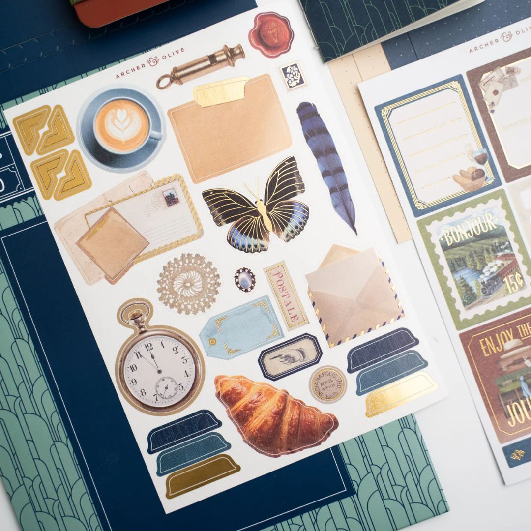 The Scenic Route Journal Kit June 2026 - Archer & Olive - Archer & Olive