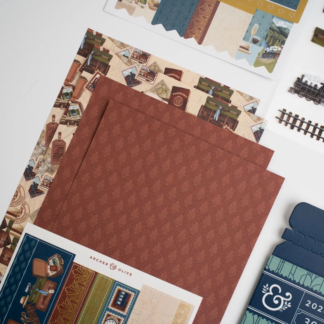 The Scenic Route Journal Kit June 2026 - Archer & Olive - Archer & Olive