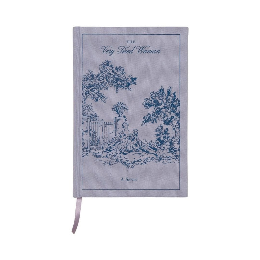 Bookcloth Lined Journal-Notebooks-Designworks Collective-The Very Tired Woman